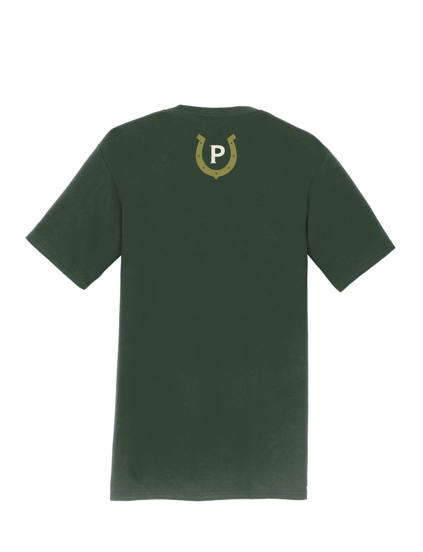 Paddock Unisex Printed Logo Tee
