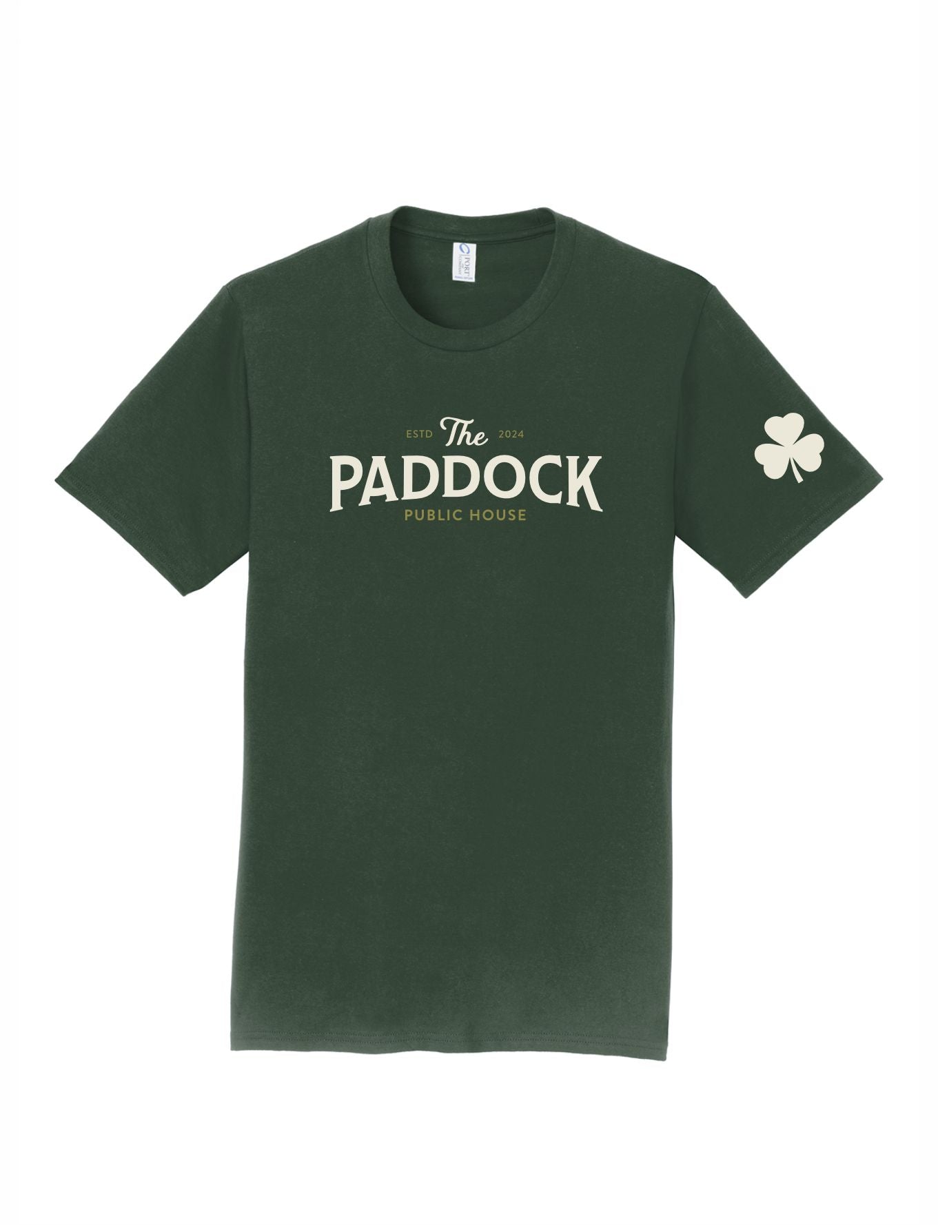 Paddock Unisex Printed Logo Tee