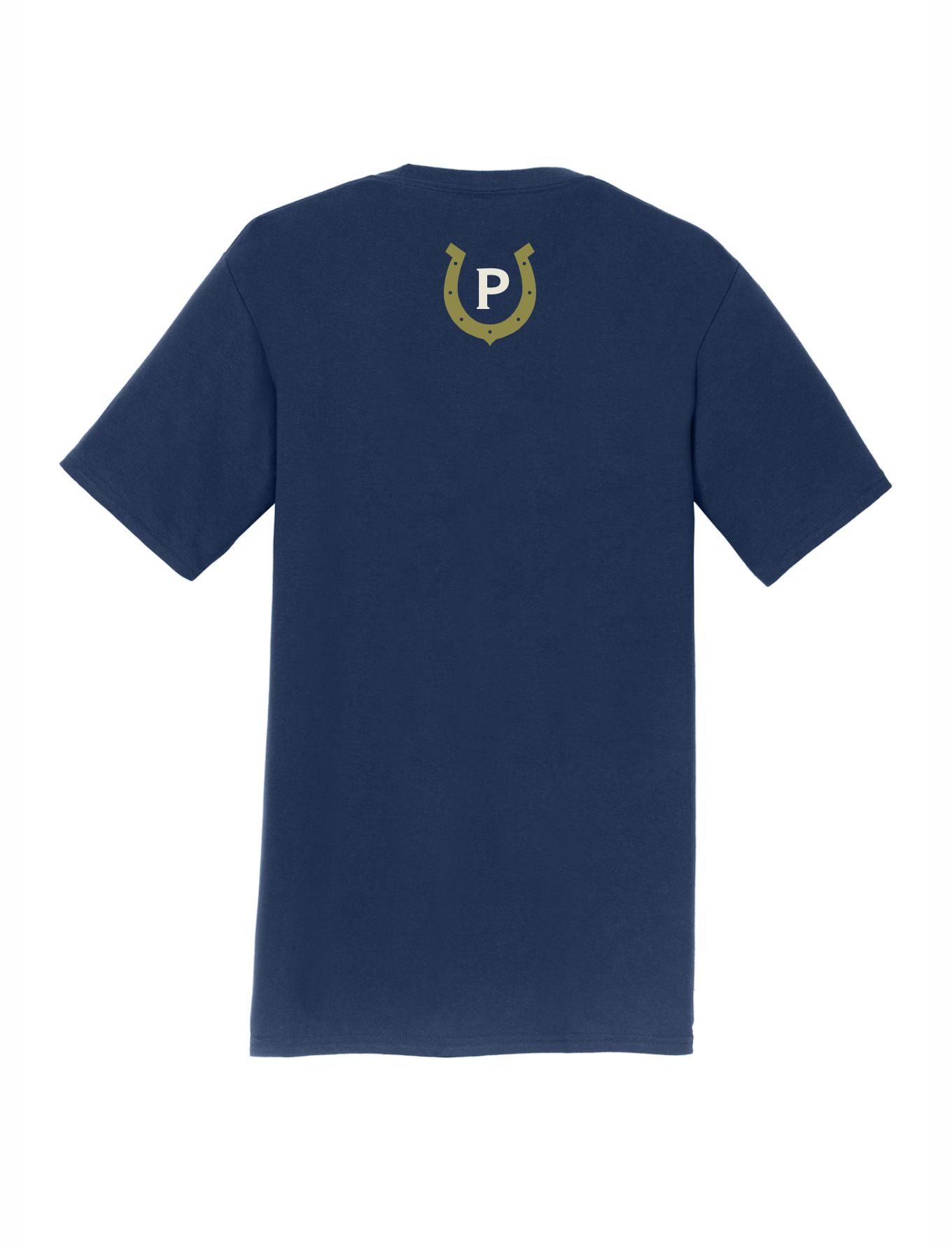Paddock Unisex Printed Logo Tee