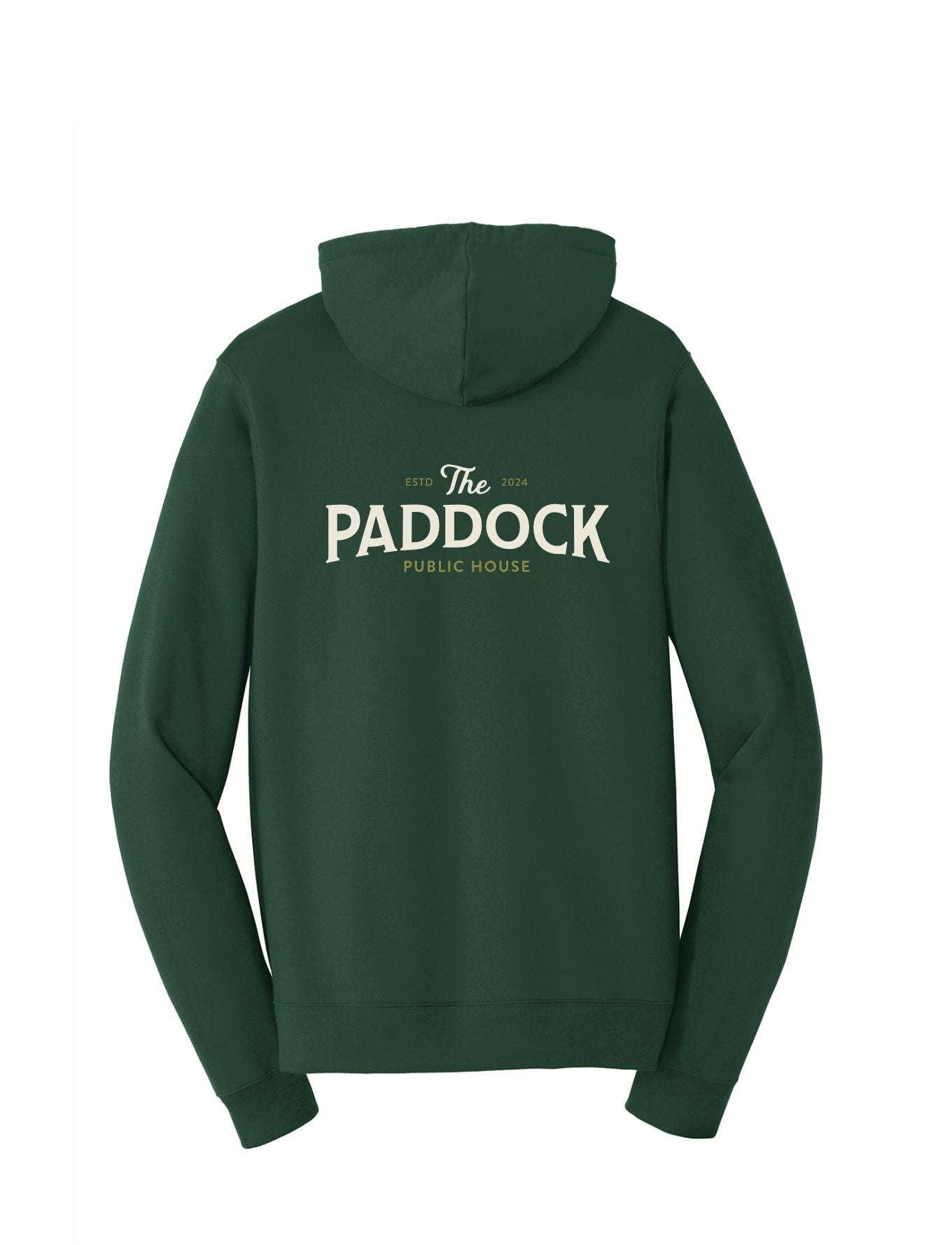 Paddock Full Zip Hooded Printed Sweatshirt