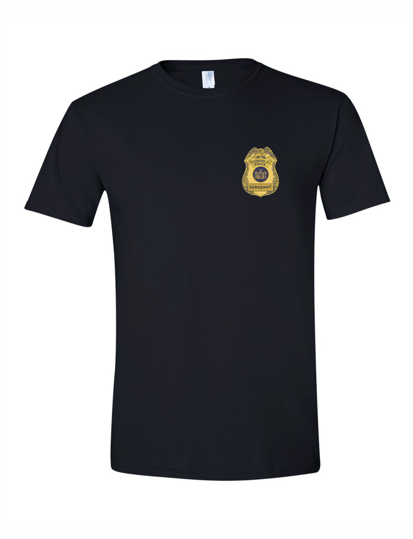 Riverhead Sergeant Shield Unisex Softstyle Tees