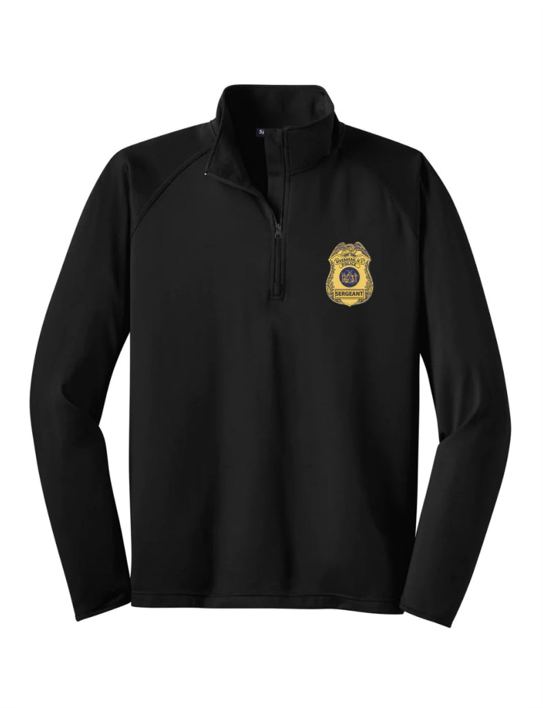 Riverhead Sergeant Shield - Stretch 1/4-Zip Pullover