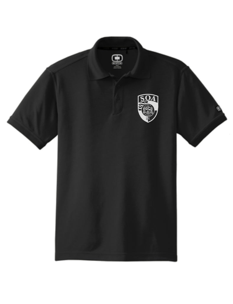 RPD SOA Patch Black and White - High Caliber Polo