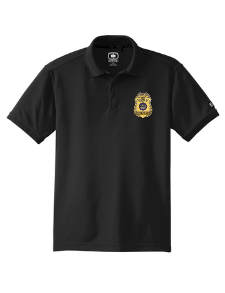 Riverhead Sergeant Shield - High Caliber Polo