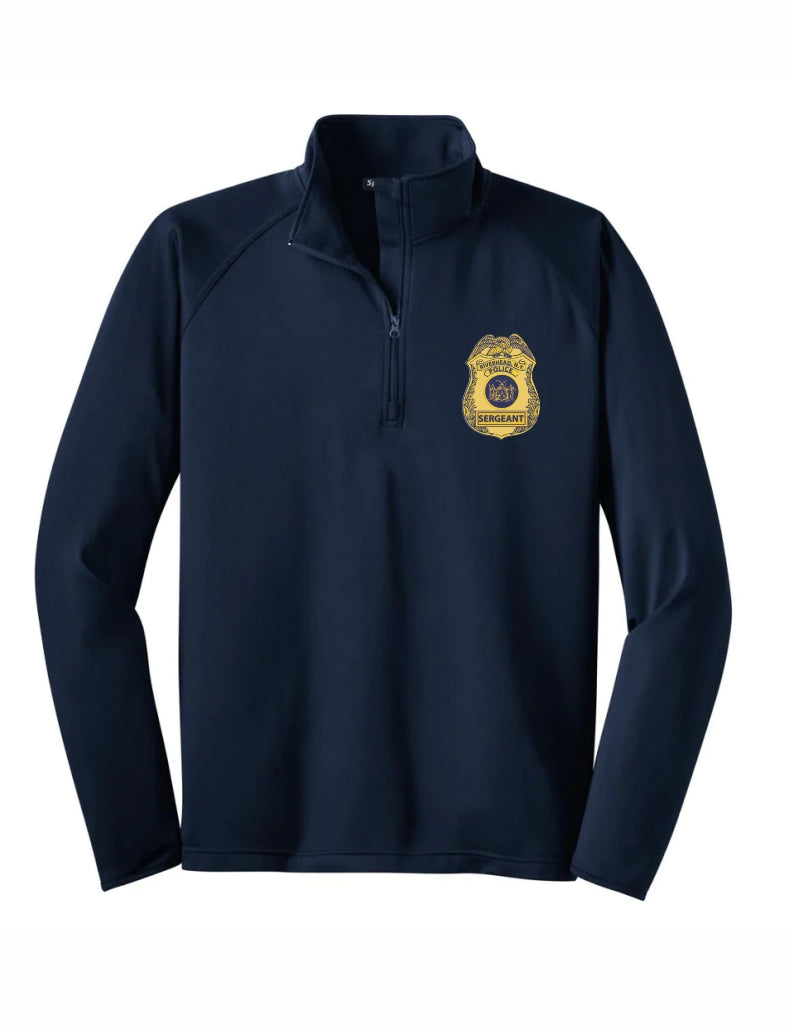 Riverhead Sergeant Shield - Stretch 1/4-Zip Pullover
