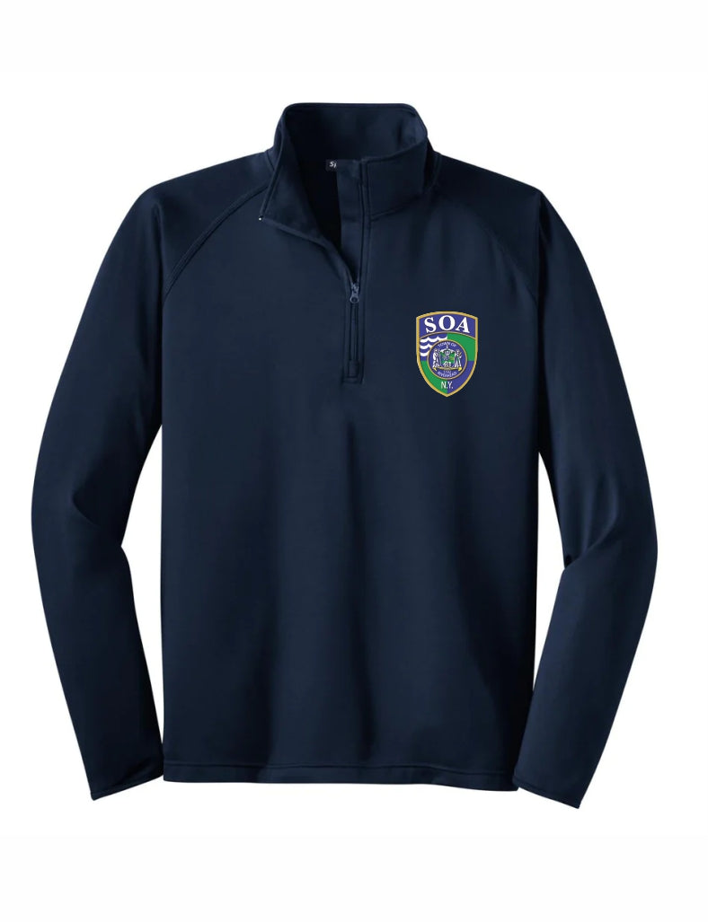 RPD SOA Patch Color - Stretch 1/4-Zip Pullover