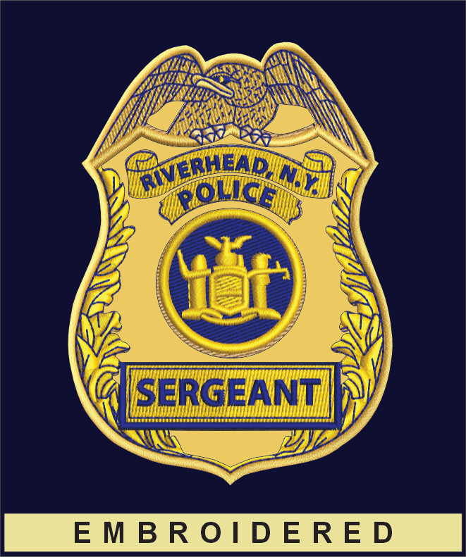 Riverhead Sergeant Shield - High Caliber Polo