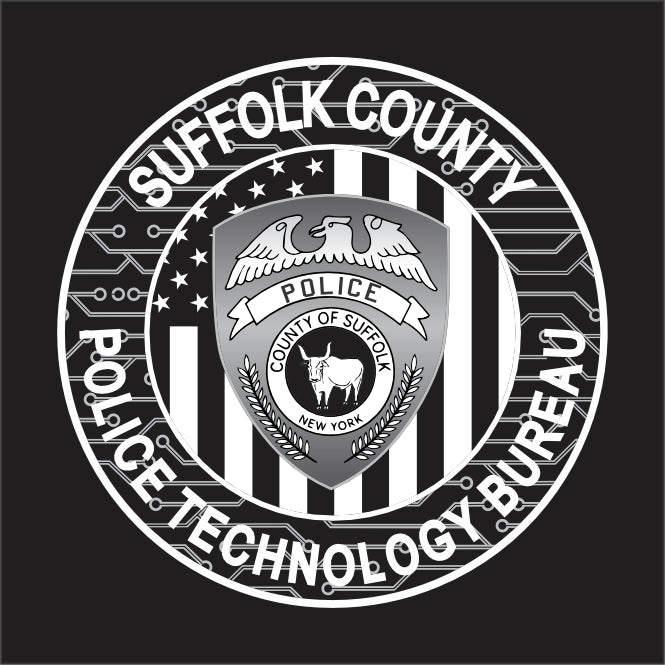 SCPD Standard Badge Performance PRINTED Polo