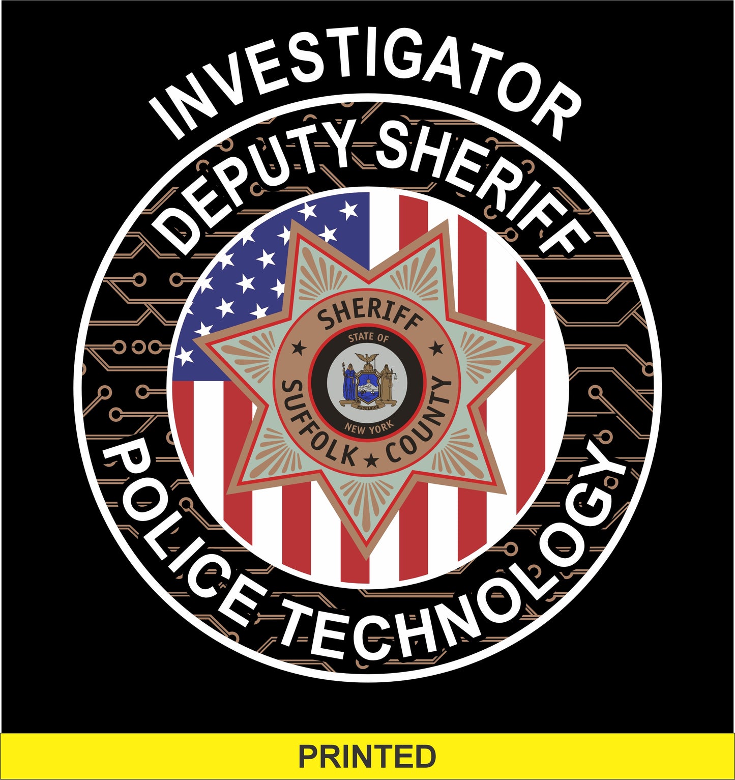 SC Sheriff Women's Sport-tek Stretch 1/4-Zip PRINTED Pullover