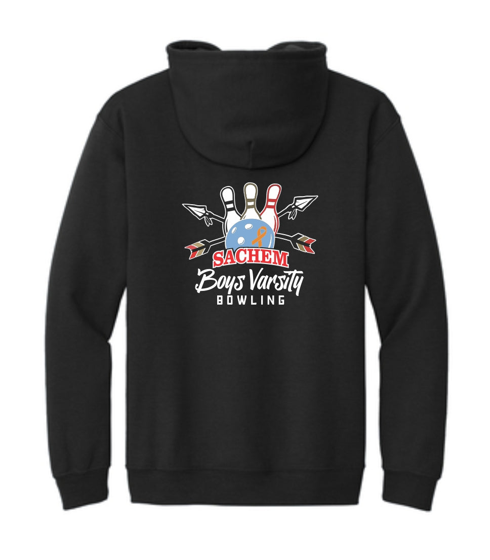 SBVB Full Zip Hooded Printed Sweatshirt