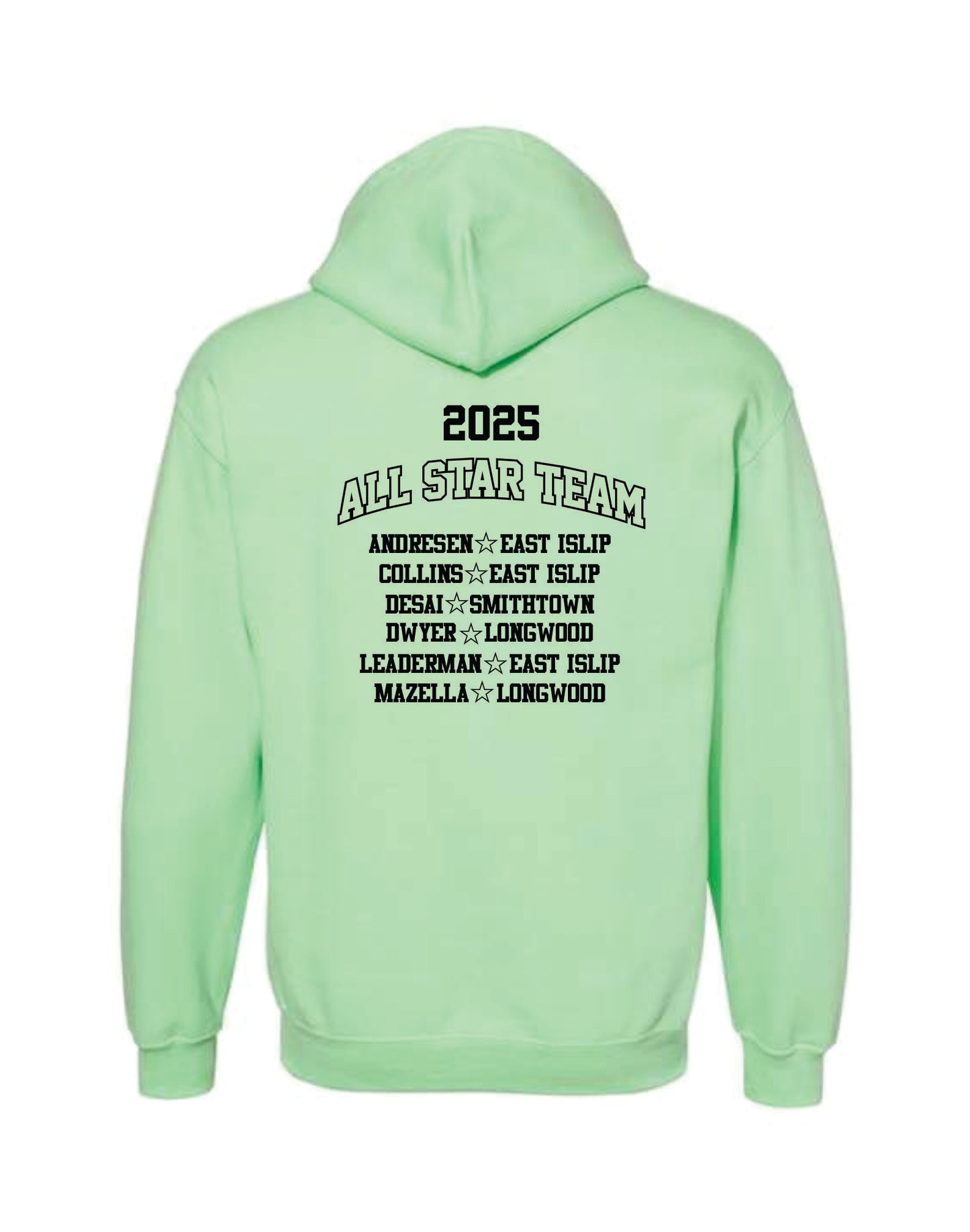 Section XI Allstars Girls Unisex Printed Hoodie
