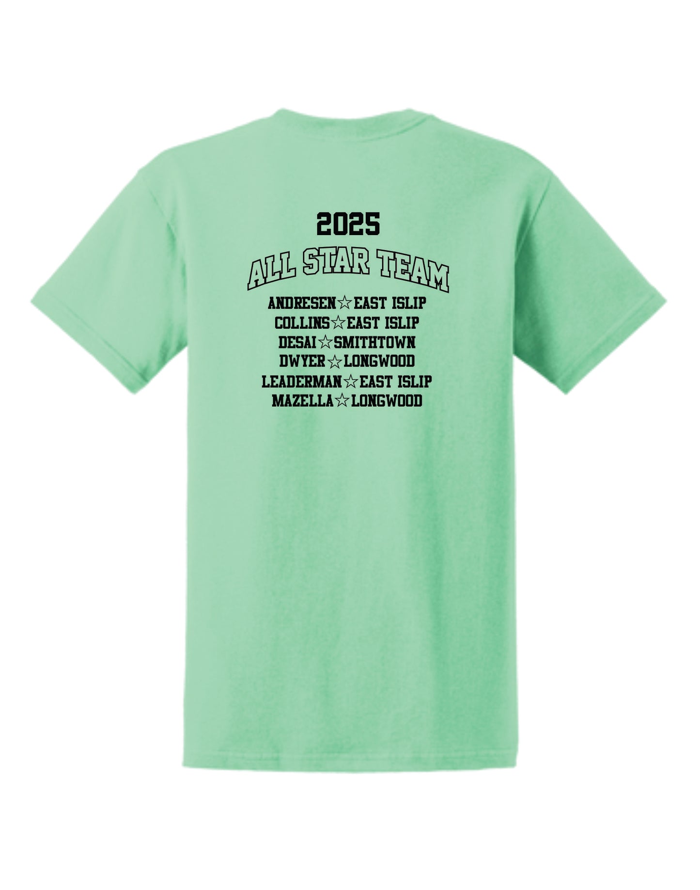 Section XI Allstars Girls Unisex Printed Tee