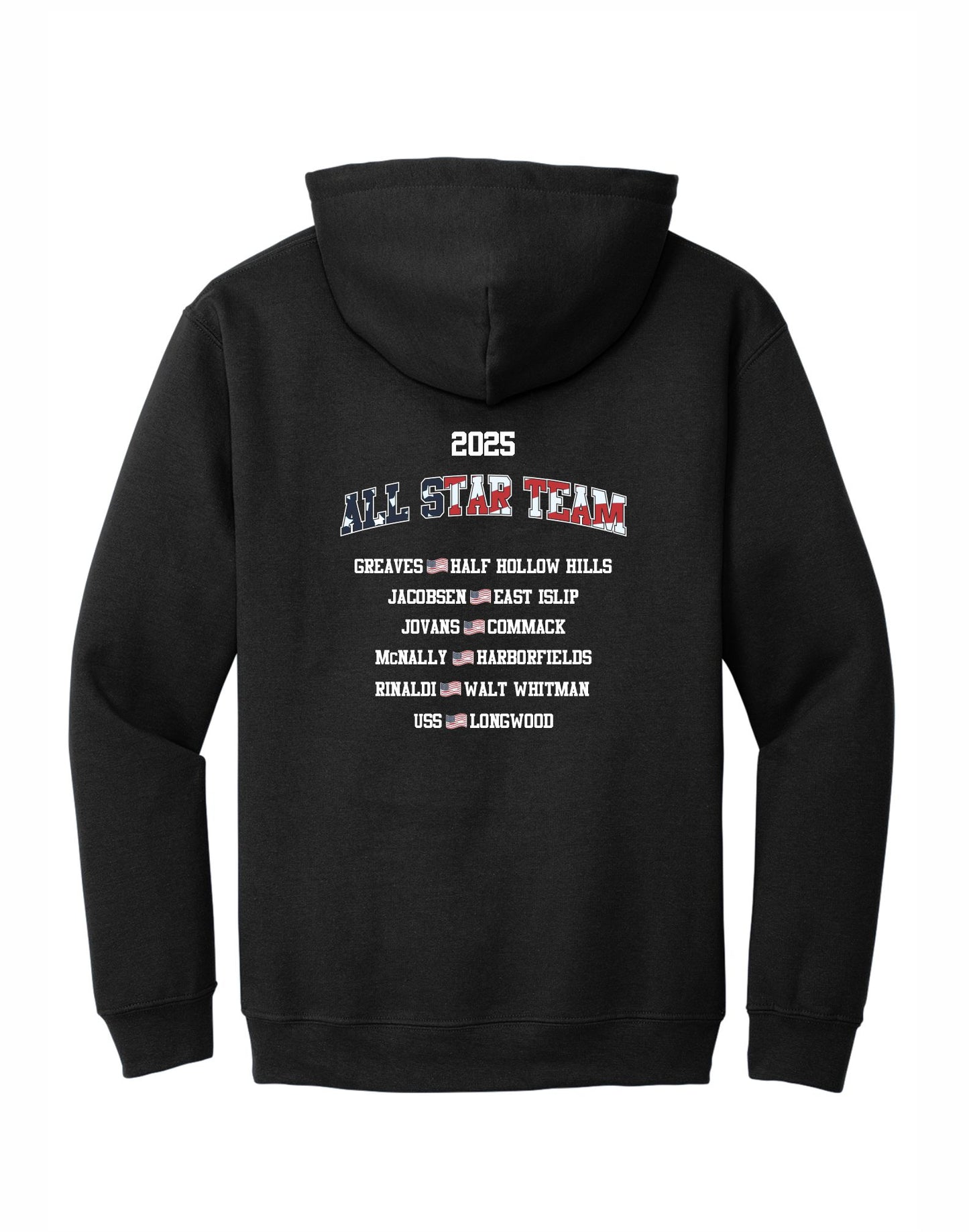 Section XI Allstars Boys Unisex Printed Hoodie