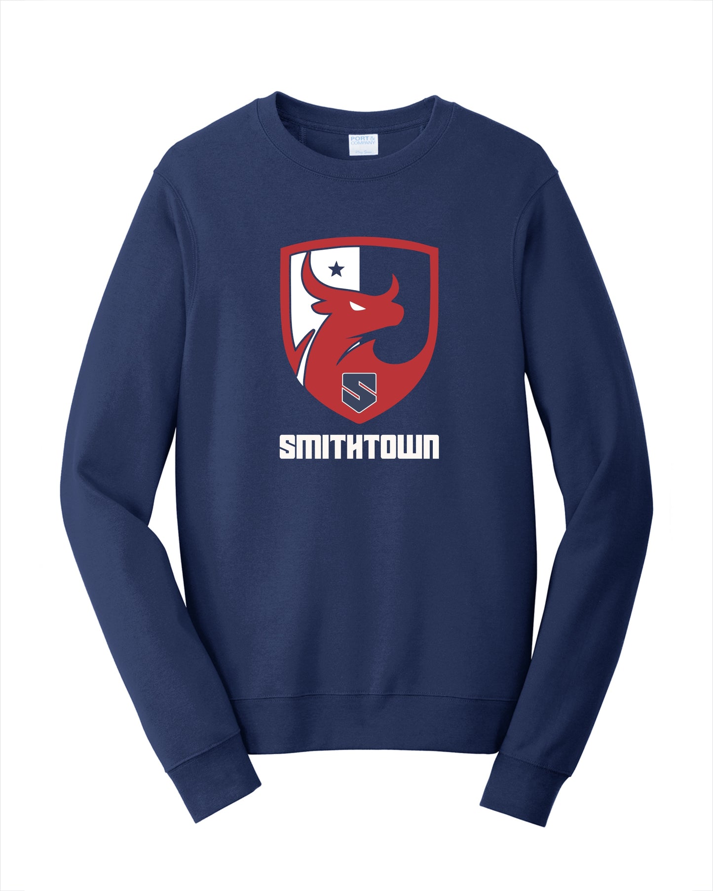 Smithtown Bowling Unisex Crewneck Printed Sweatshirt