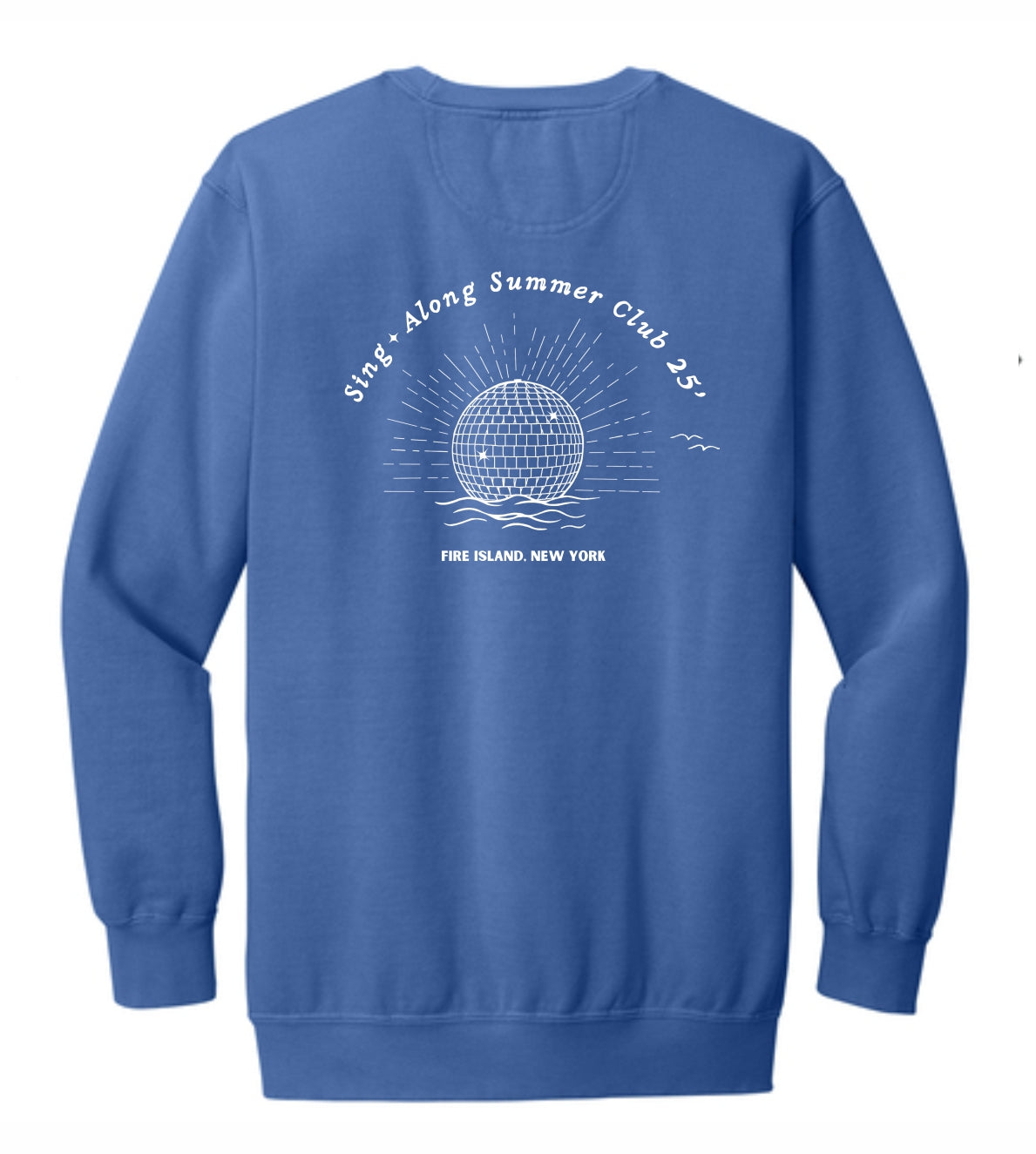 MCB Superfan Comfort Color Sweatshirt