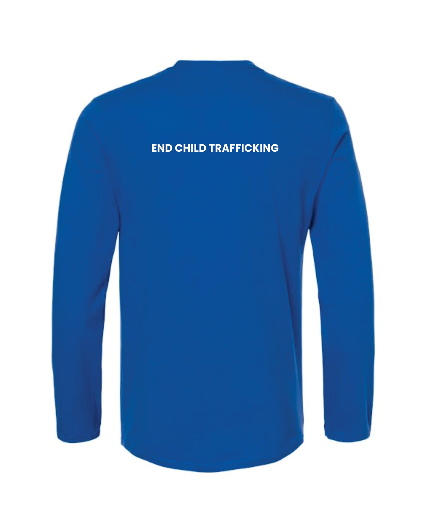 Together Against Trafficking Longsleeve Softstyle Printed Tee