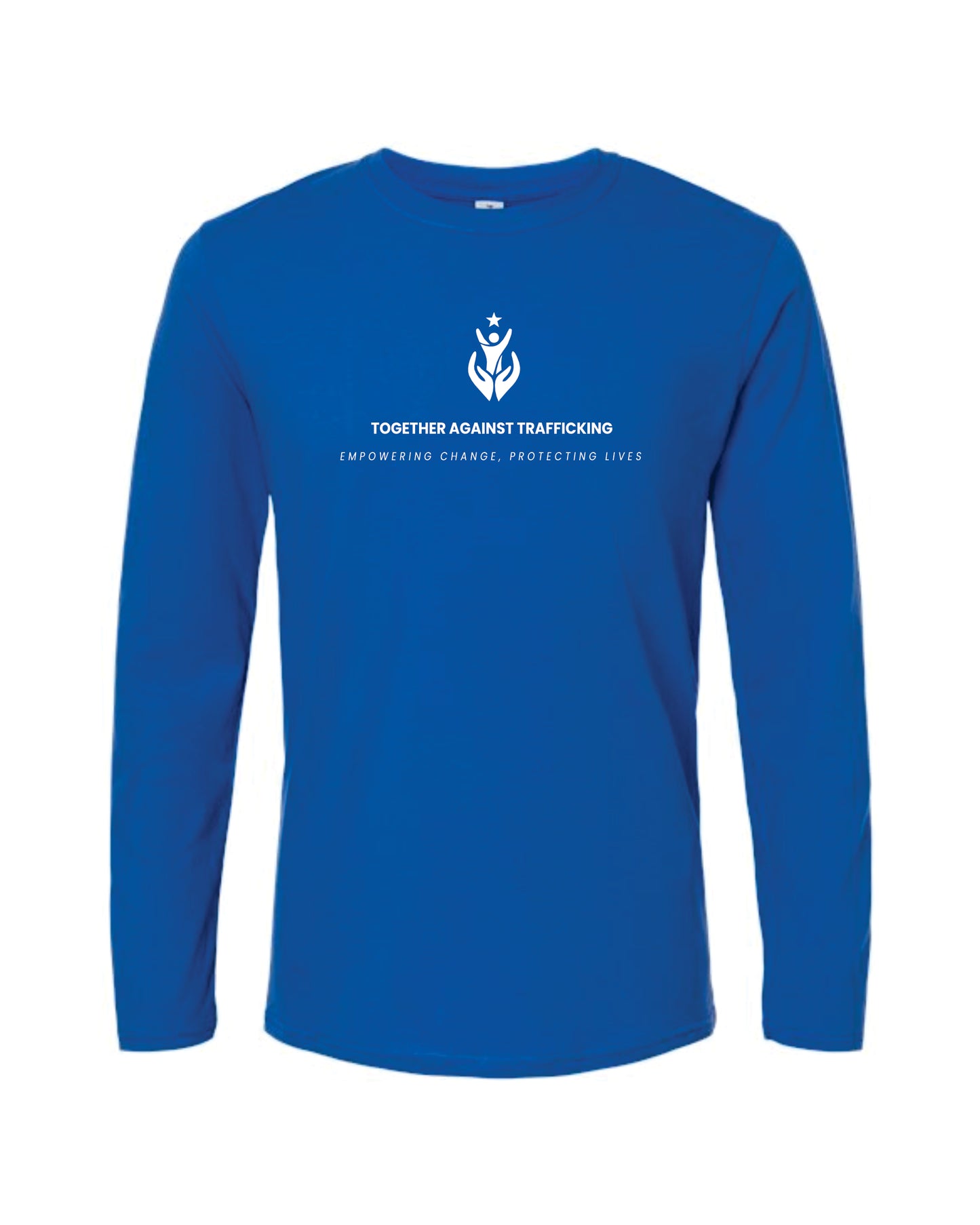 Together Against Trafficking Longsleeve Softstyle Printed Tee