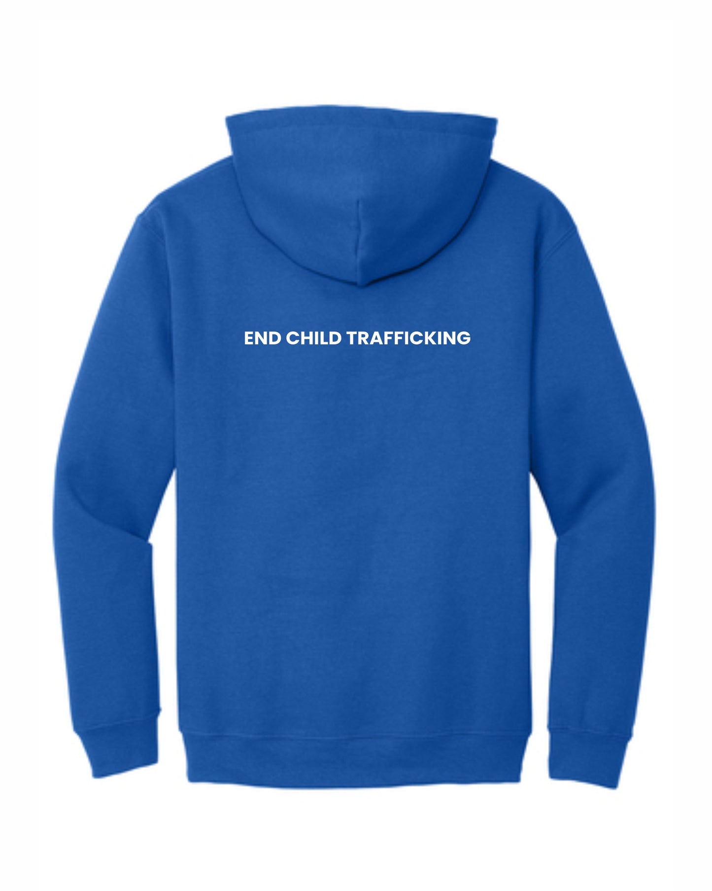 Together Against Trafficking Unisex Printed Hoodie