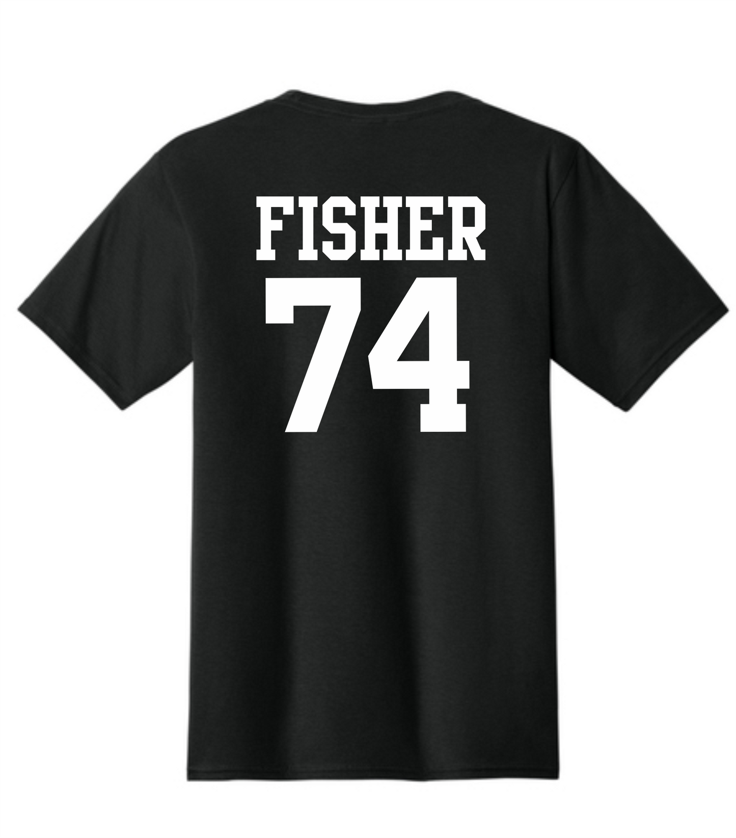 Tom Fisher Memorial Printed Unisex Tee