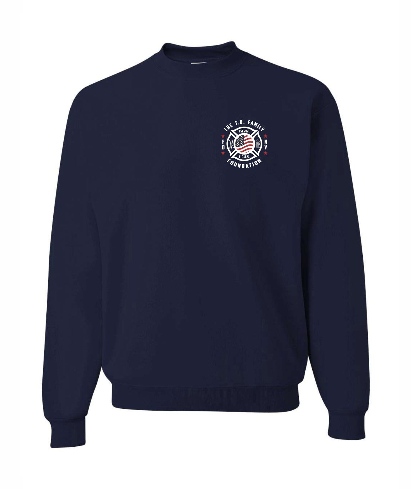 TOFF Strong Printed Crew Neck