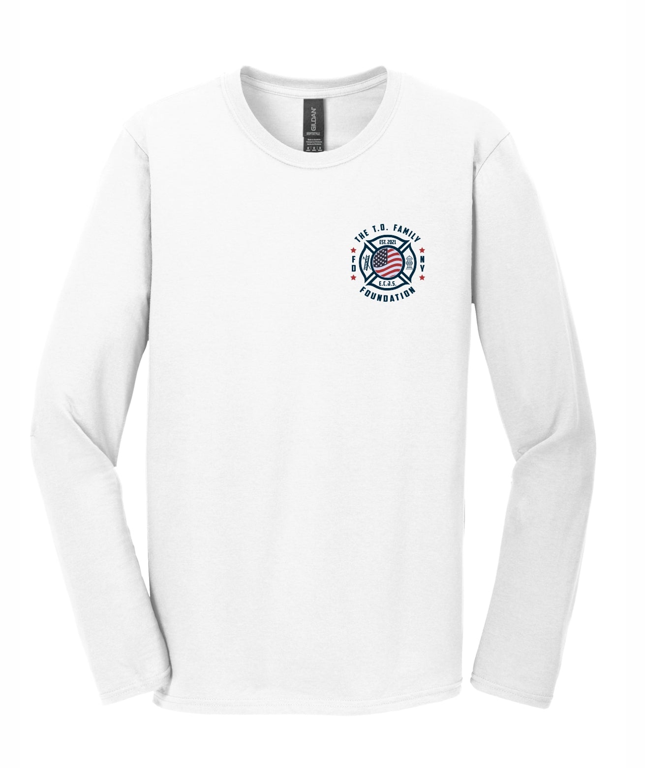 TOFF Longsleeve Softstyle Printed Tee