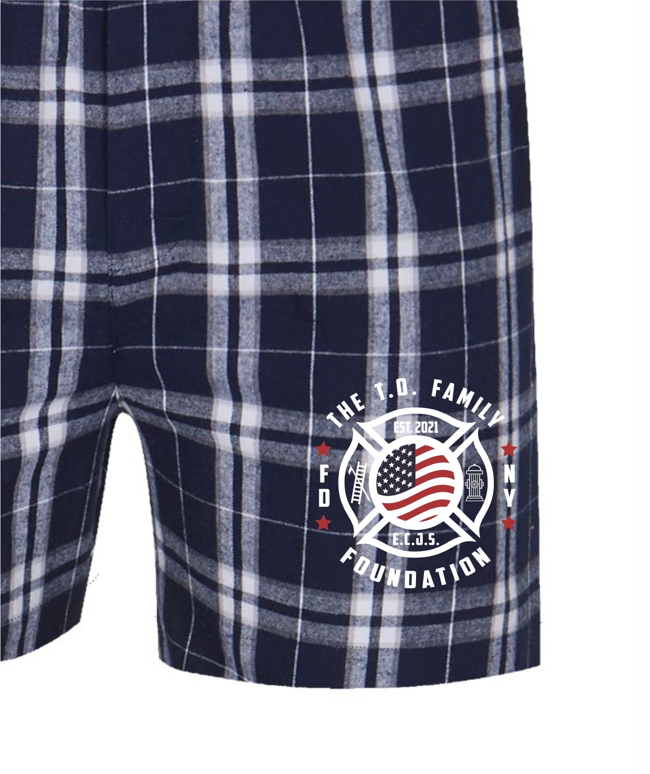 TOFF Flannel Printed Boxers