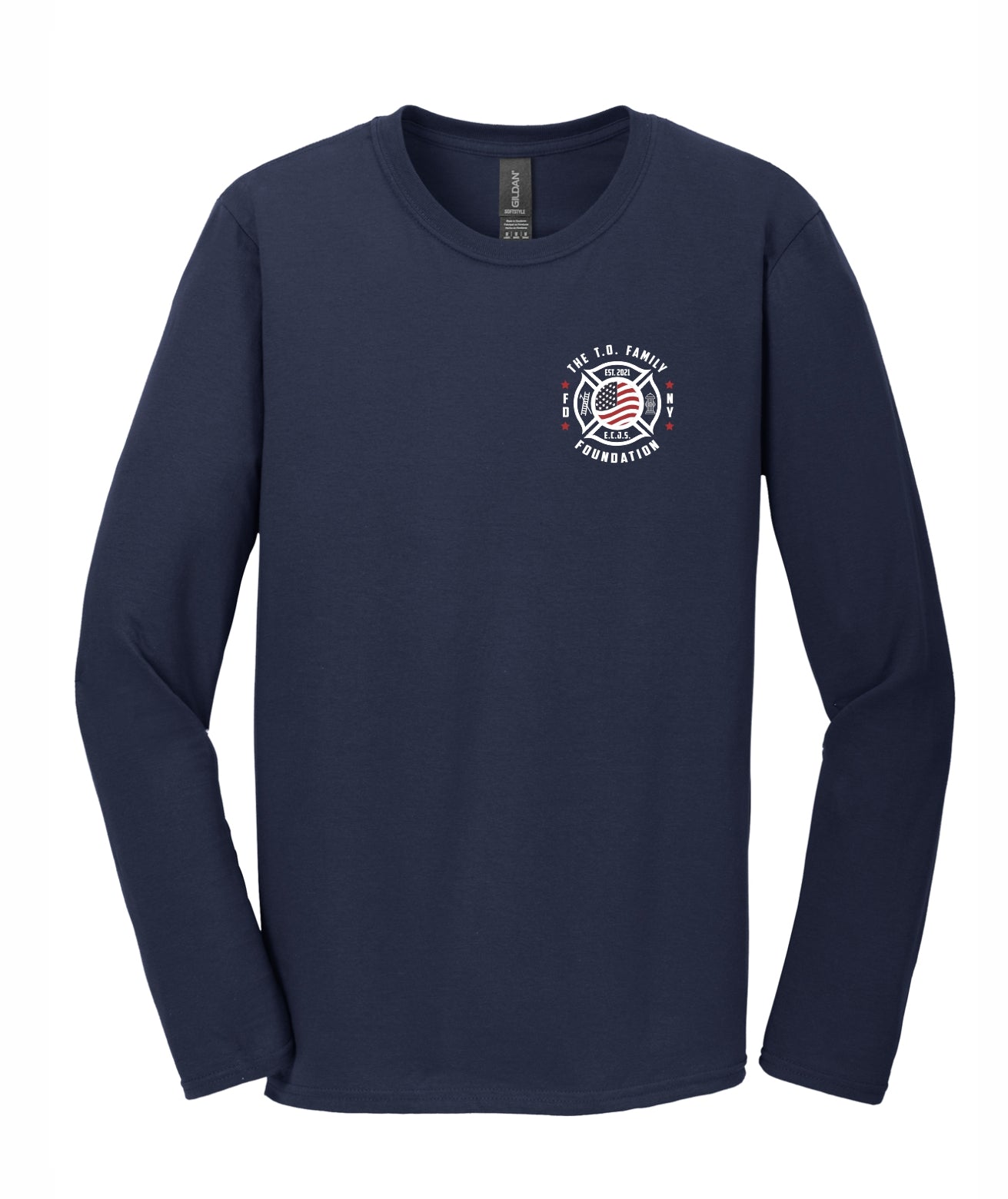 TOFF Longsleeve Softstyle Printed Tee