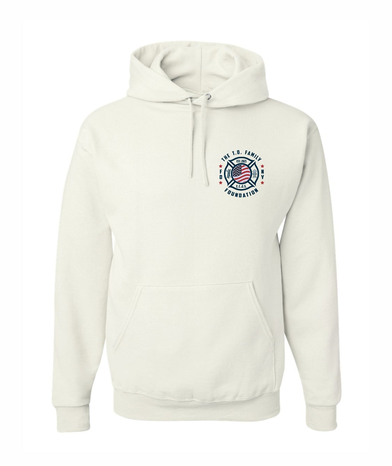 TOFF Fleece Pullover Printed Hoodie