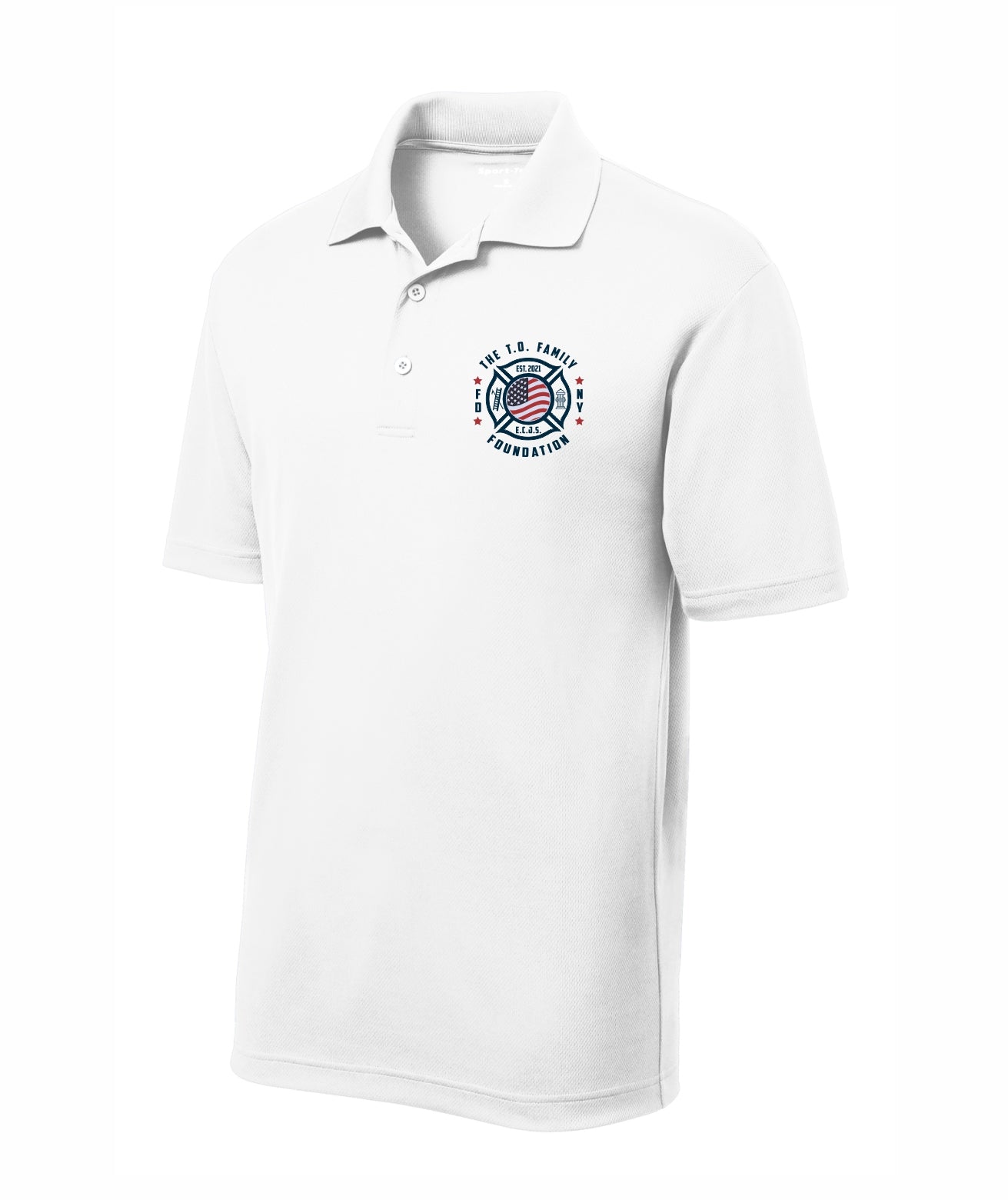 TOFF Men's Embroidered Polo