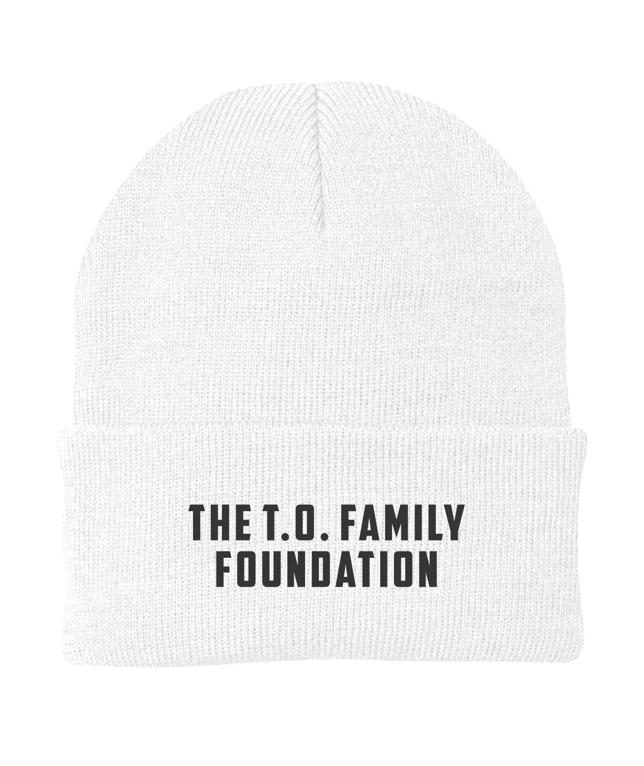 TOFF Embroidered Beanie