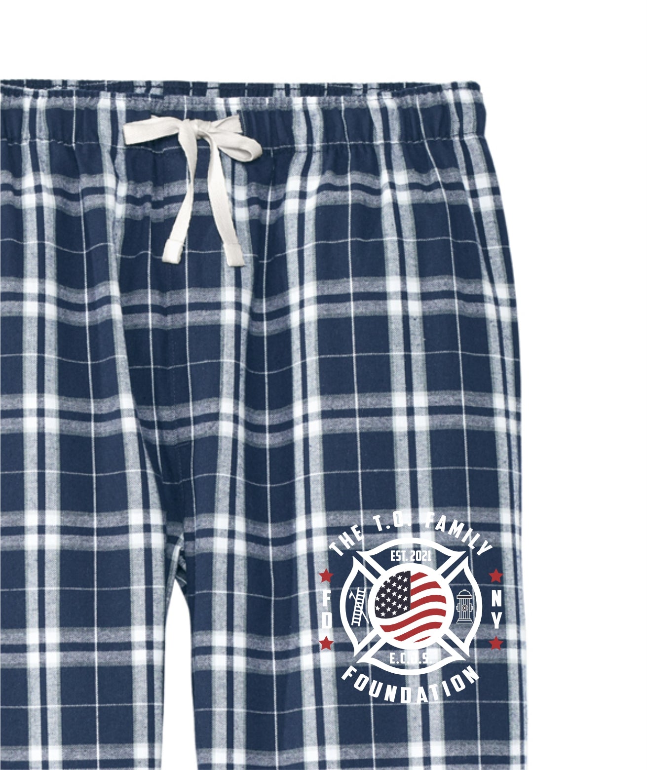 TOFF Men's Flannel Printed Pants