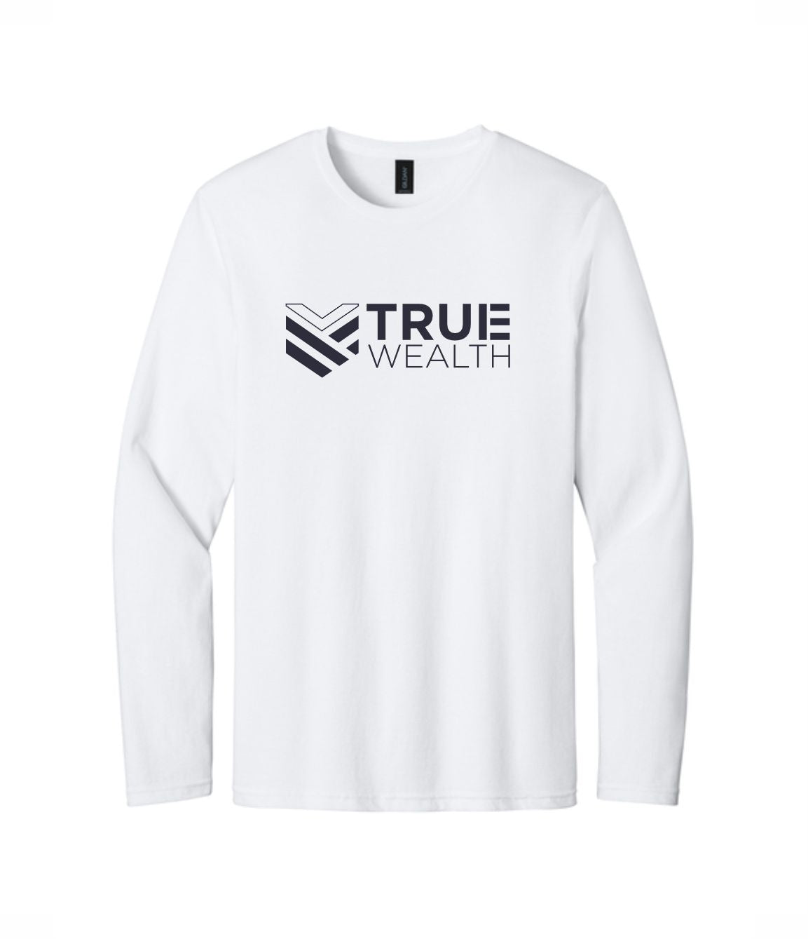True Wealth Printed Long sleeve Tee