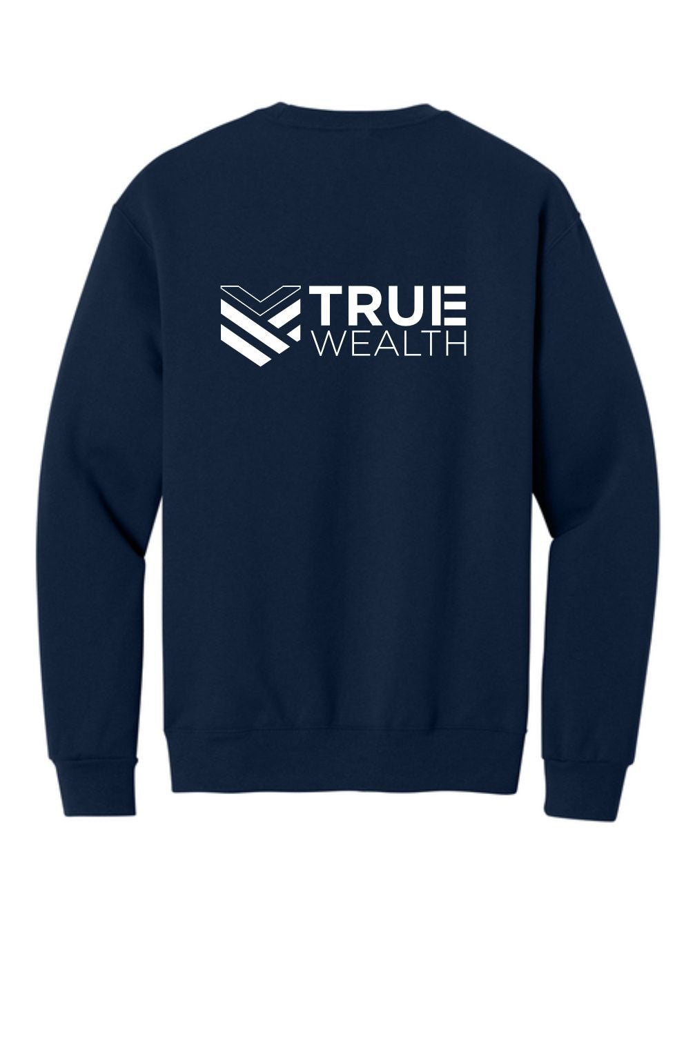 True Wealth Unisex Crewneck Printed Sweatshirt