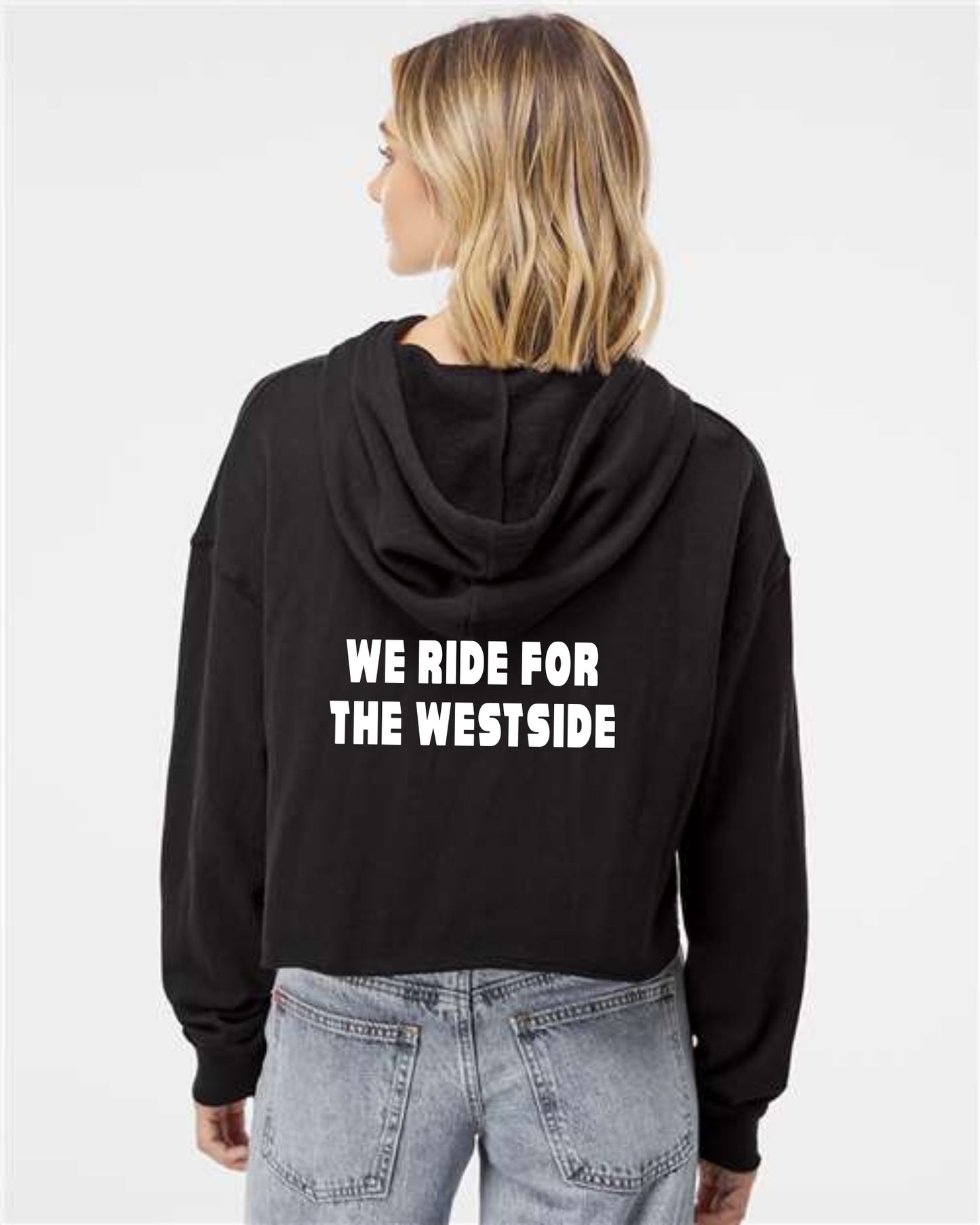 Westside Warrior Crop Hoodie