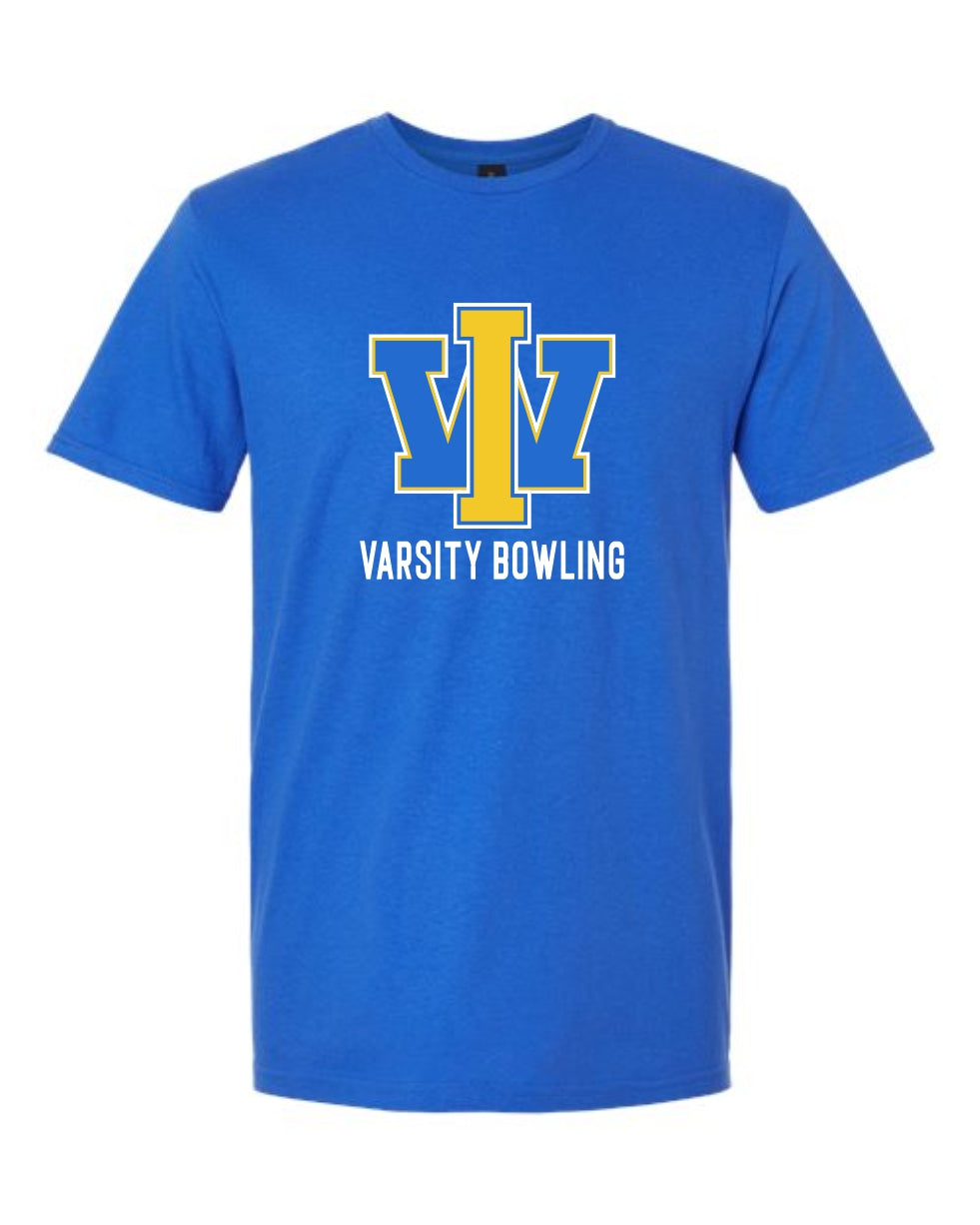 West Islip Varsity Bowling Unisex Printed Tee