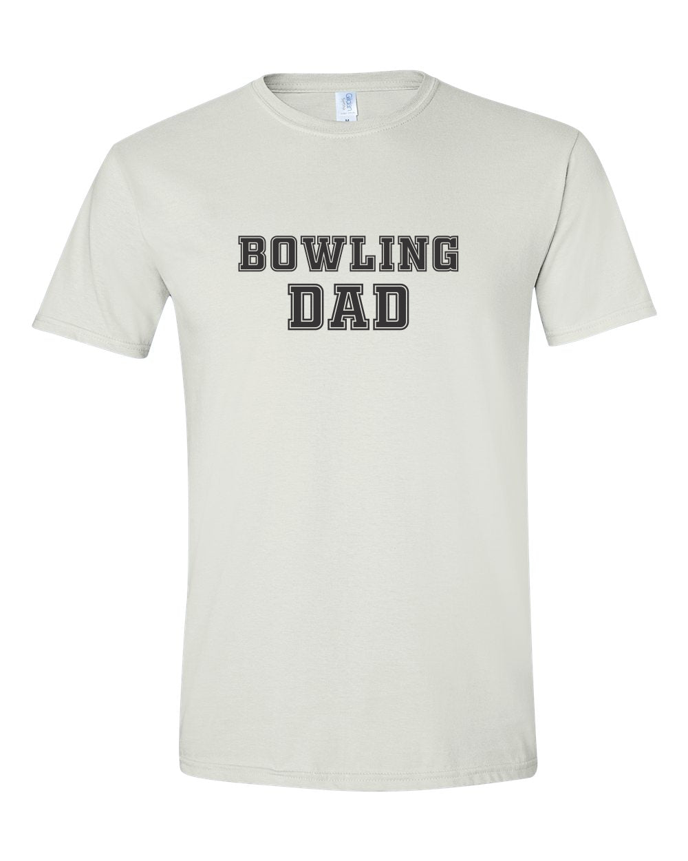 Bowling DAD Softstyle Printed Tee