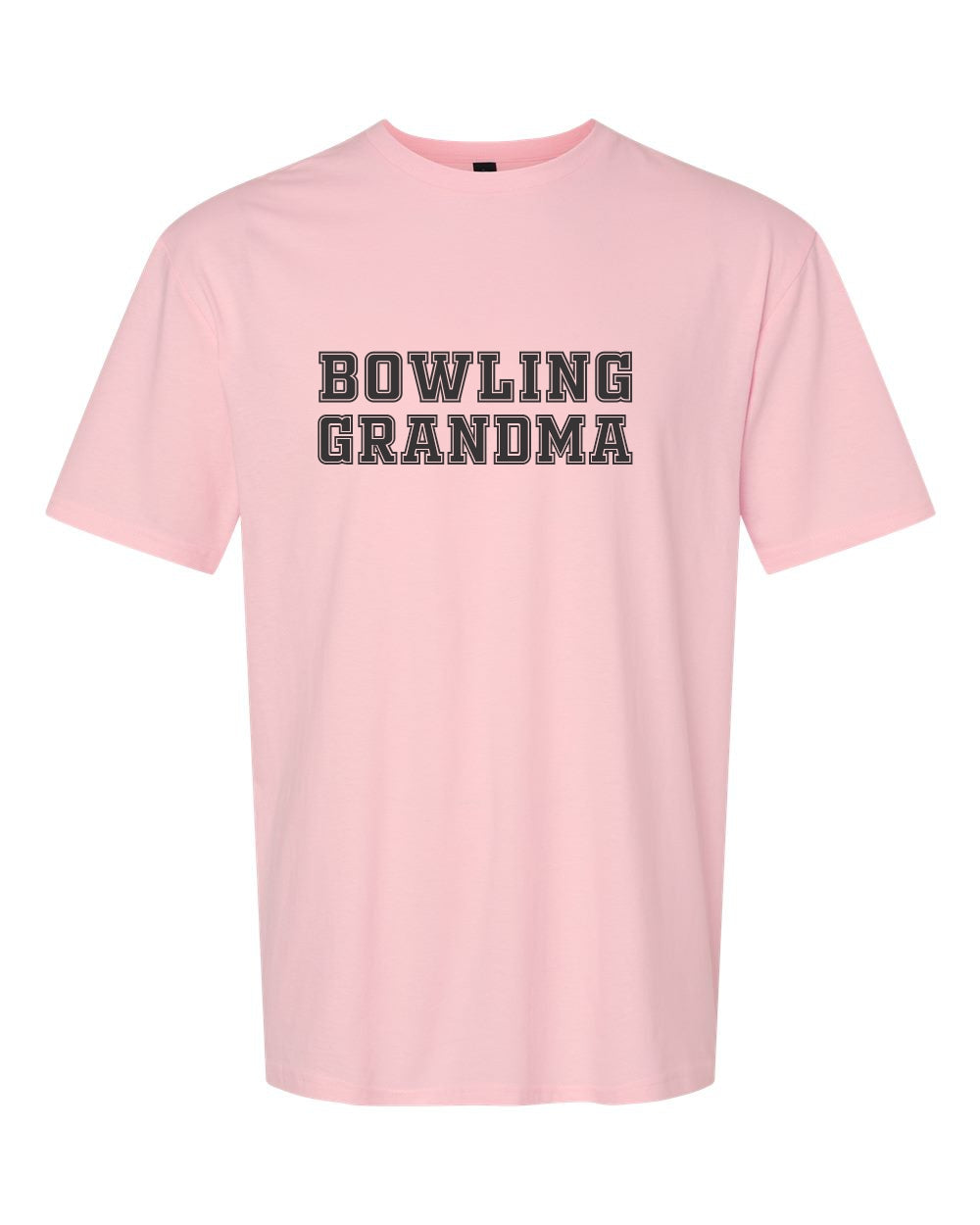 Bowling GRANDMA Softstyle Printed Tee