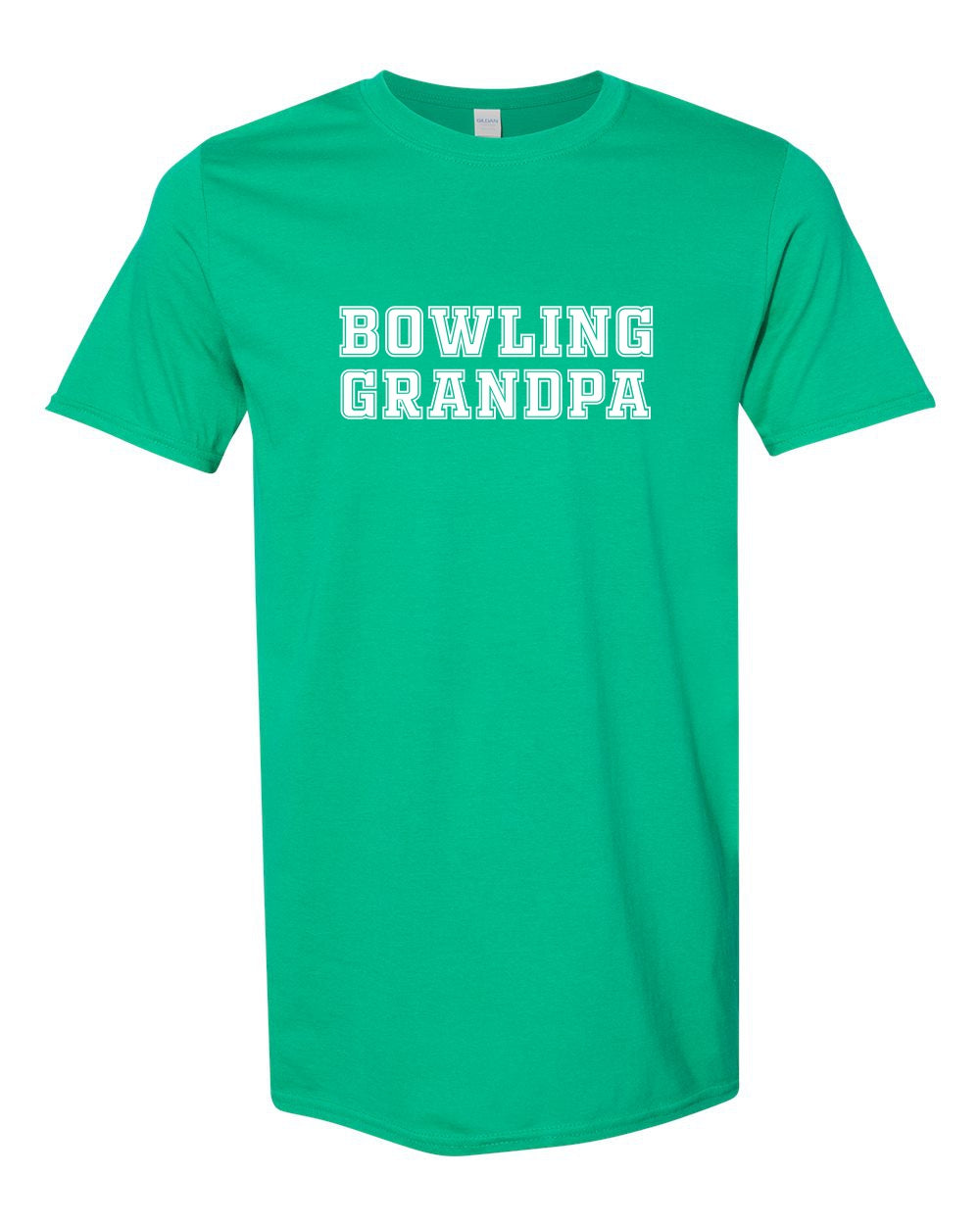 Bowling GRANDPA Softstyle Printed Tee