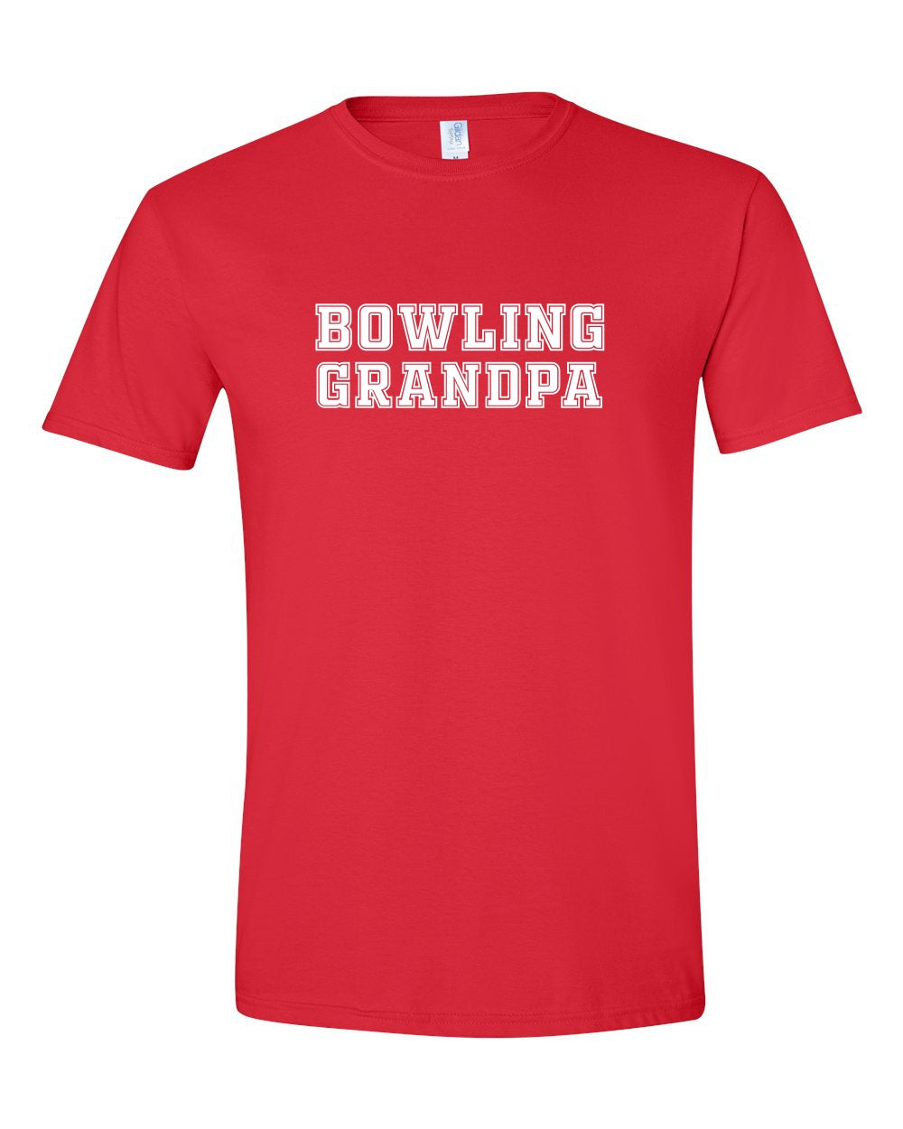 Bowling GRANDPA Softstyle Printed Tee