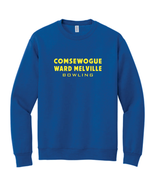 Comsewogue Ward Melville Bowling Unisex Crewneck Printed Sweatshirt