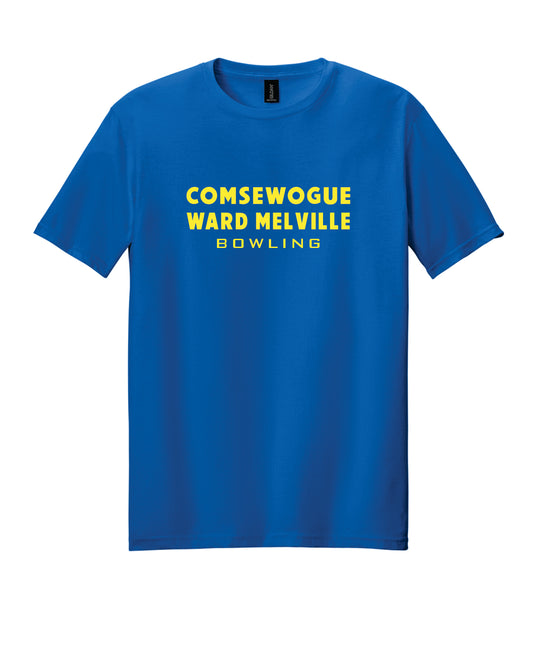 Comsewogue Ward Melville Bowling Unisex Printed Tee