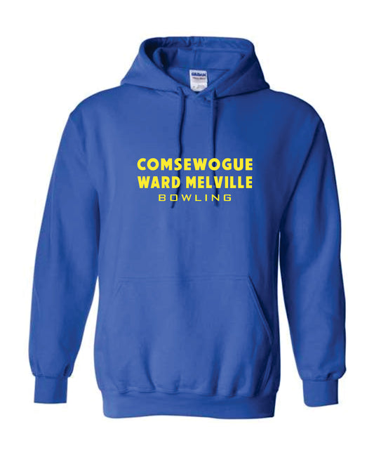 Comsewogue Ward Melville Bowling Unisex Printed Hoodie