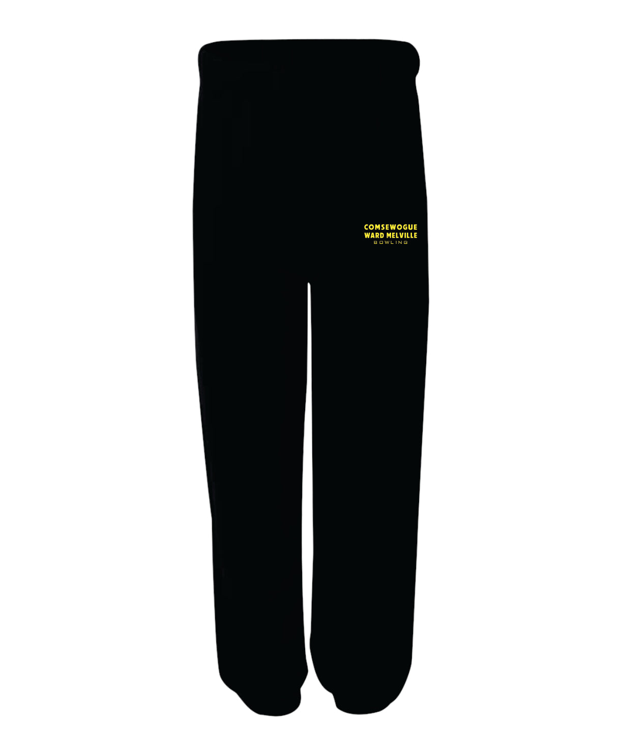 Comsewogue Ward Melville Bowling Unisex Elastic Bottom Adult Printed Sweatpants
