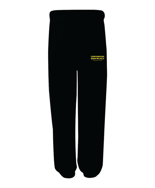 Comsewogue Ward Melville Bowling Unisex Elastic Bottom Adult Printed Sweatpants