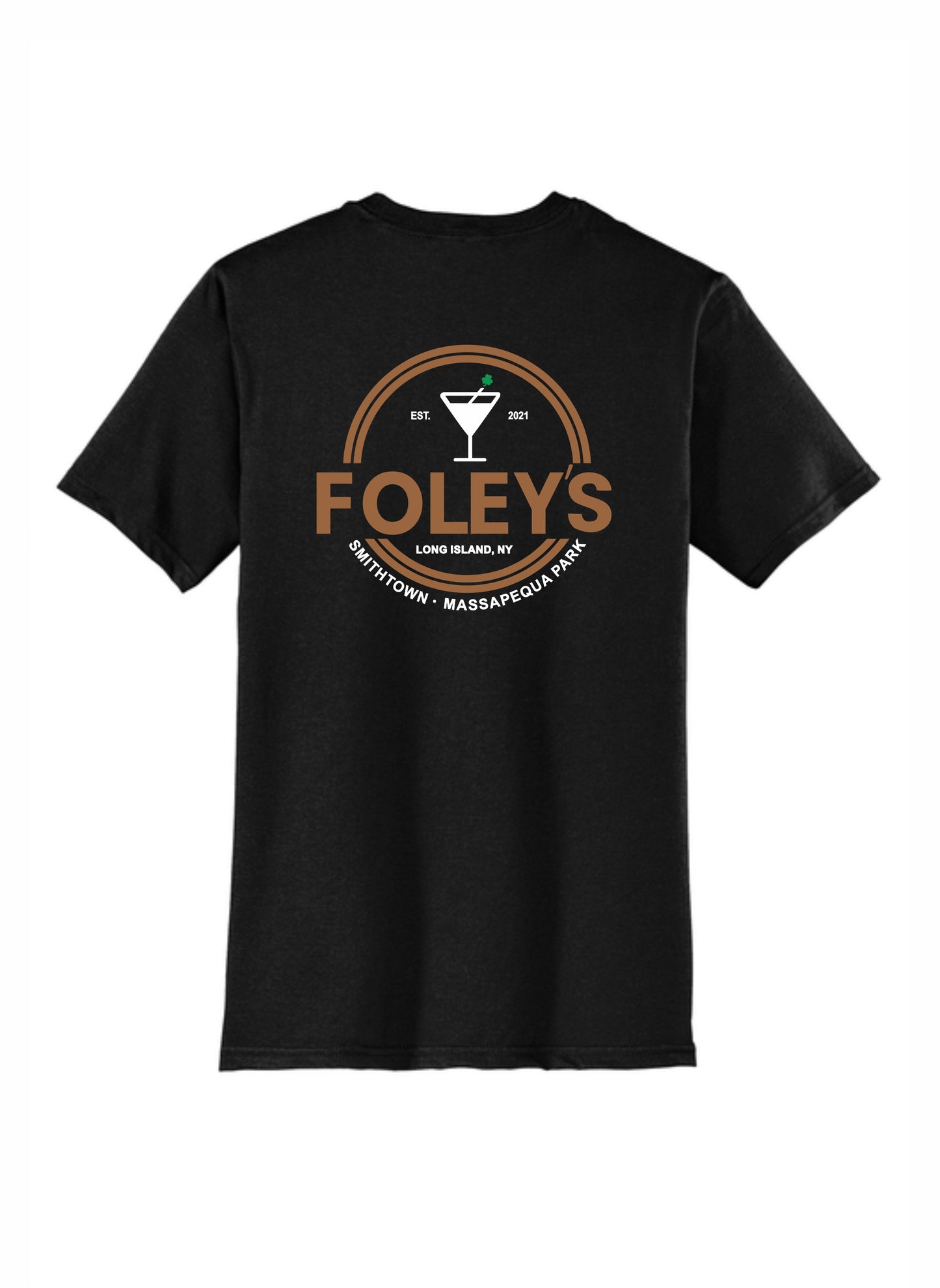 Foley's Unisex Printed Tee