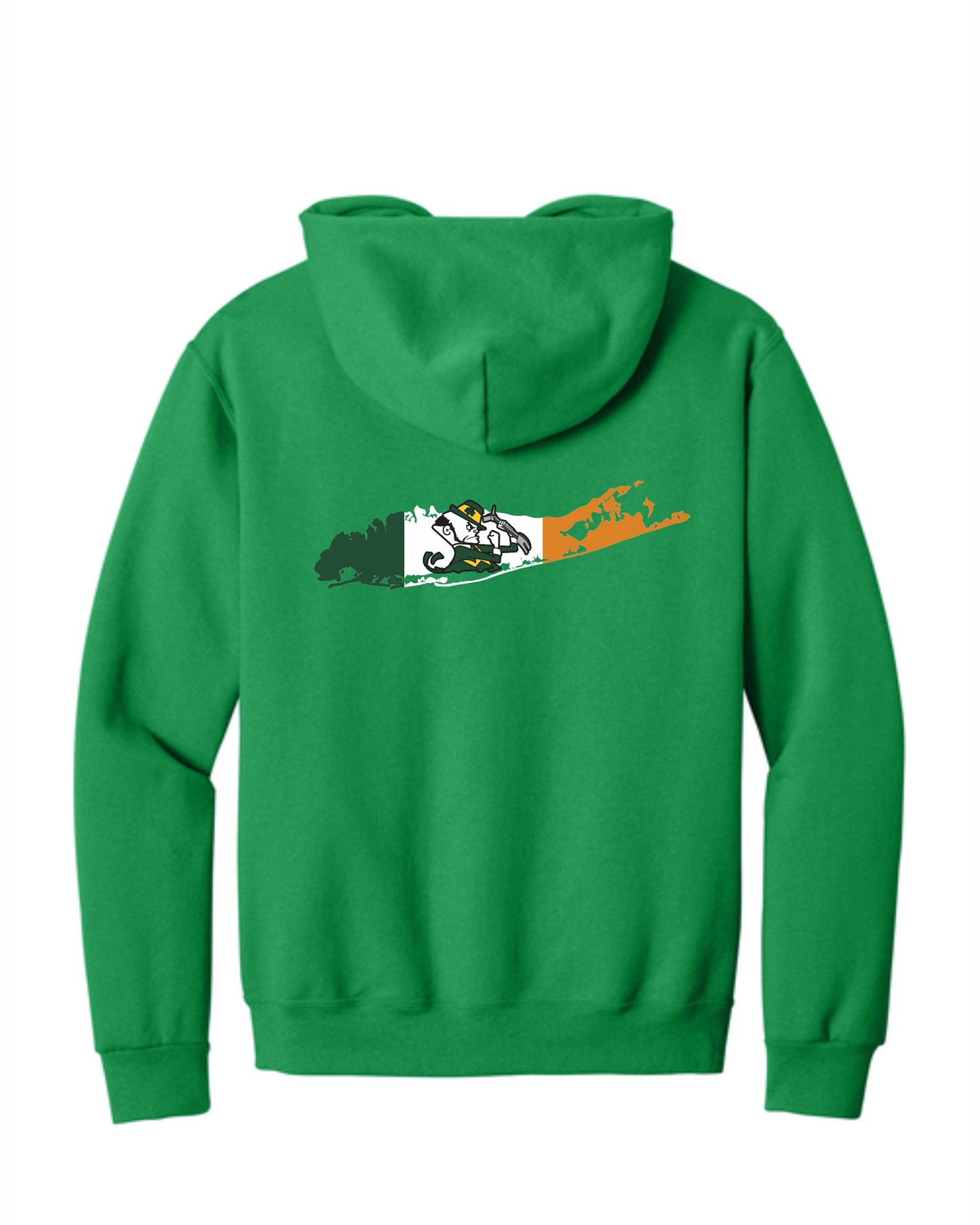 Islip Fire Dept St Patricks Day Unisex Printed Hoodie
