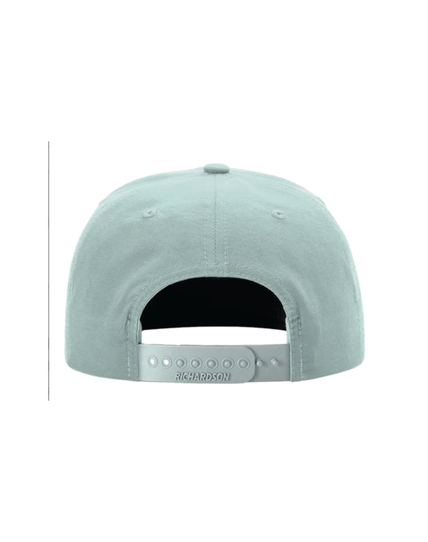 Island Mermaid Embroidered Rope Hat