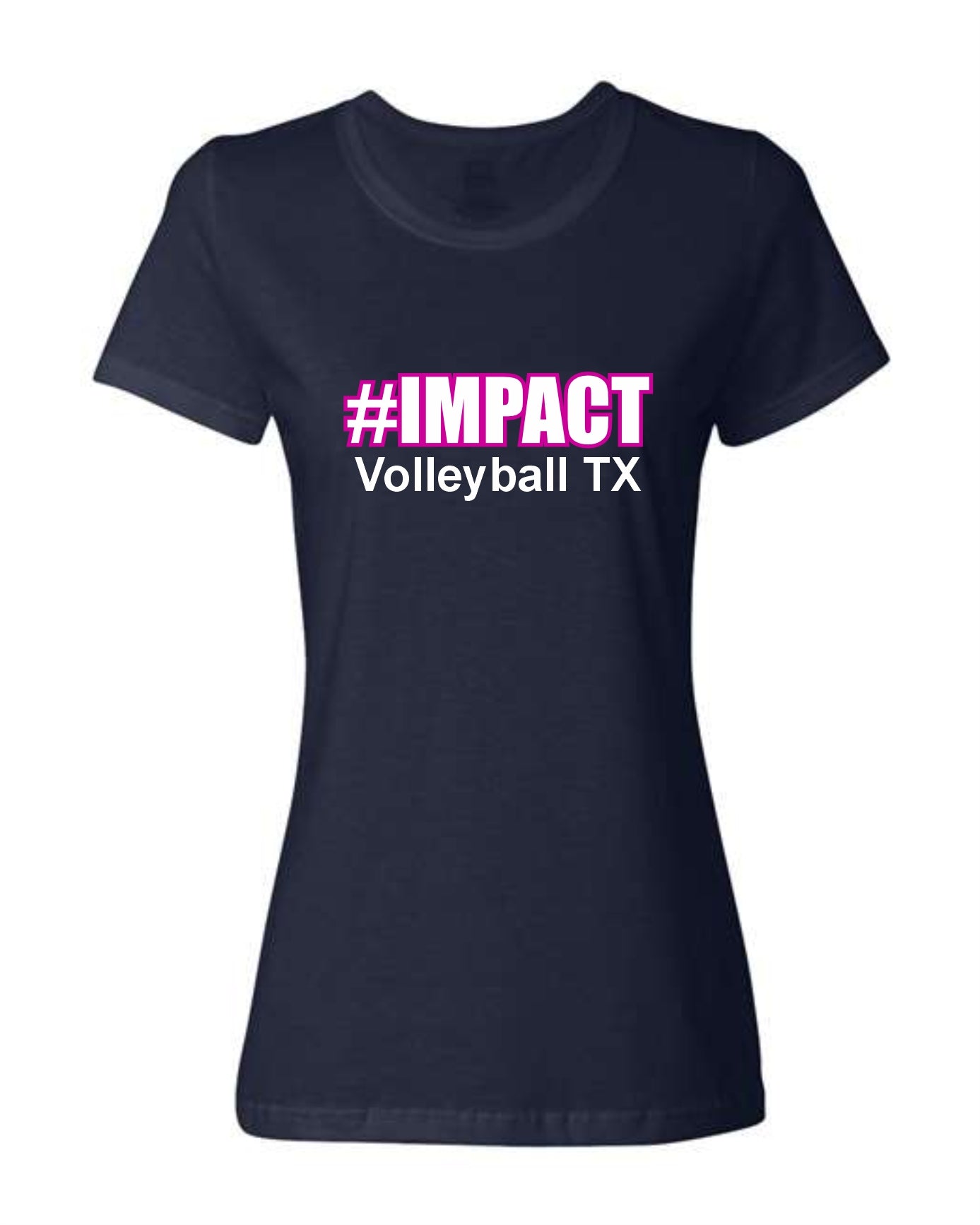 Volleyball Ladies Printed Tee