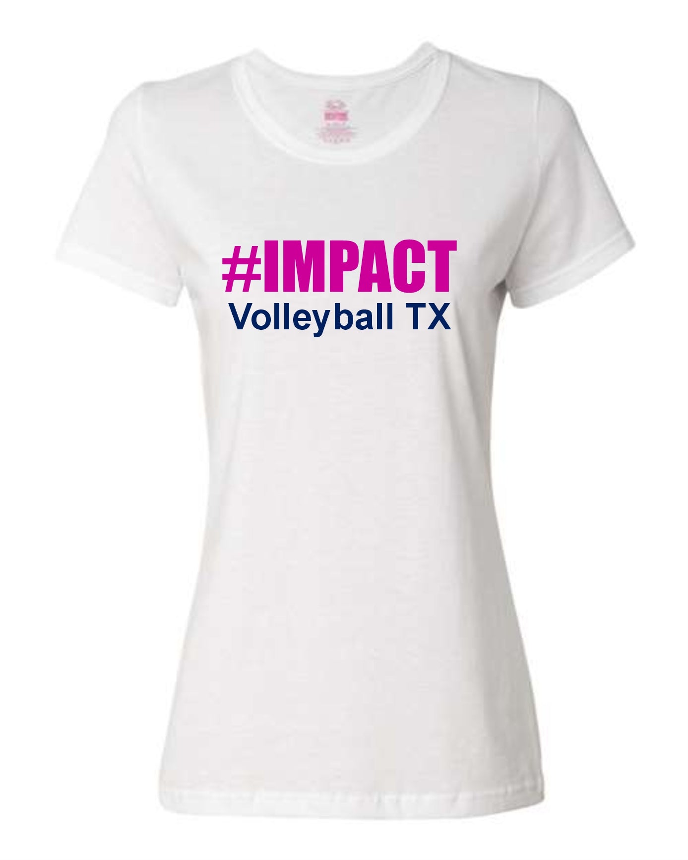 Volleyball Ladies Printed Tee