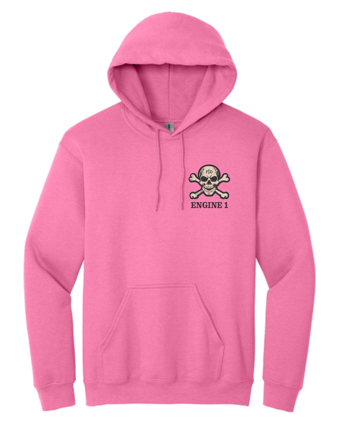 ENGINE 1 Unisex SKULL Hoodie